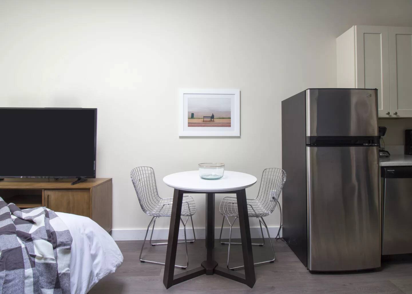 Britain Quay Chic 1BR + Balcony