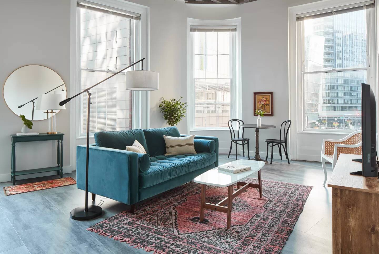 Conrad | Classic 2BR + Laundry