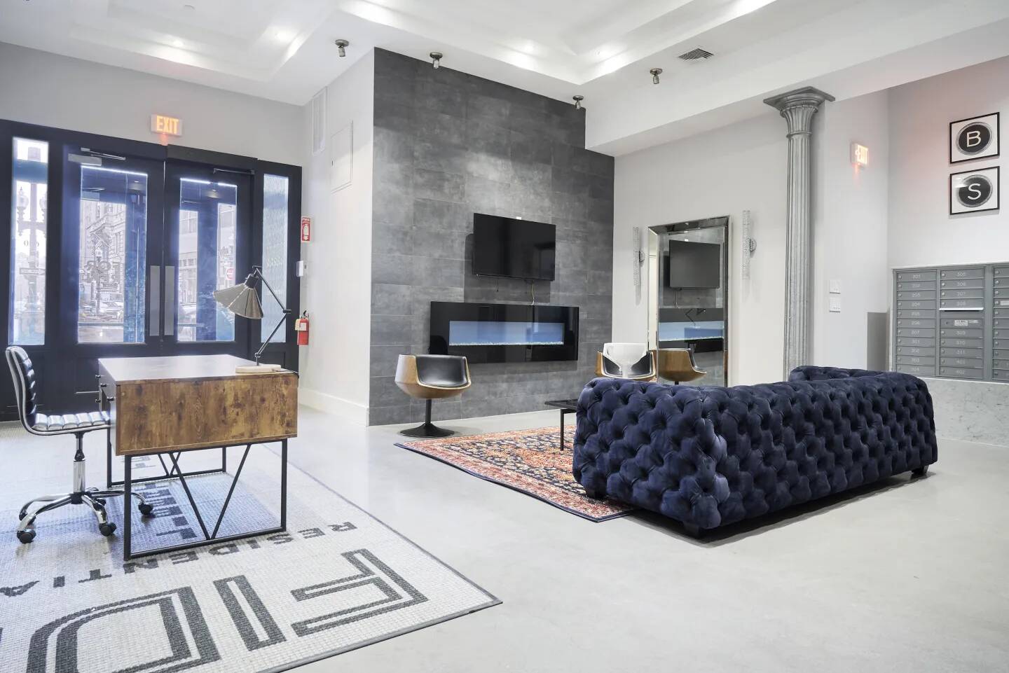 Conrad | Classic 2BR + Laundry