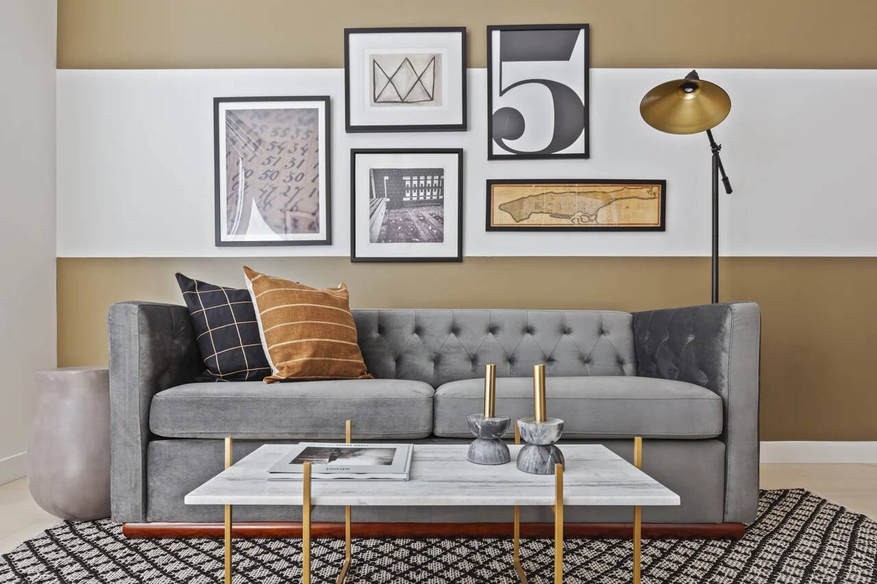 Seaport District | Bold 2BR + Laundry
