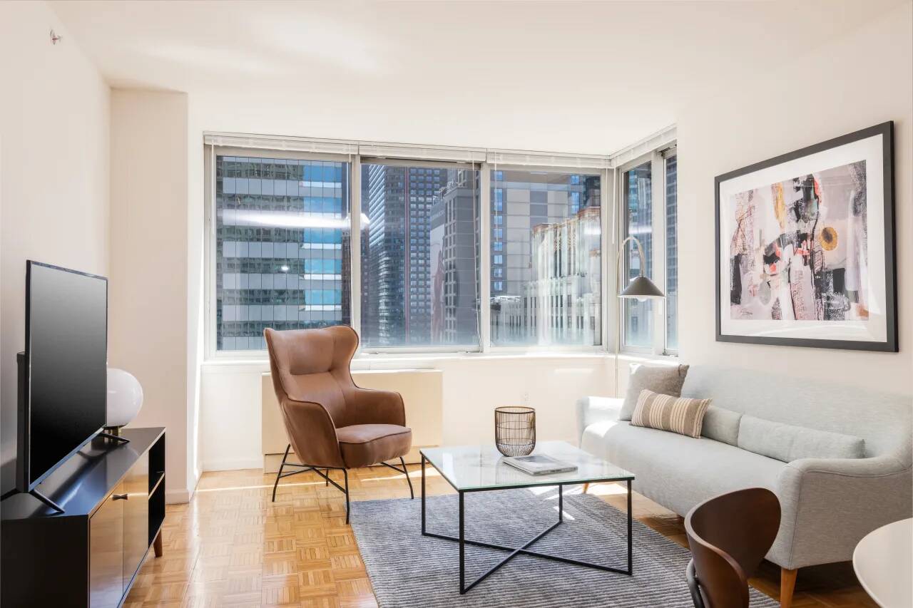 Seaport District | Bold 2BR + Laundry