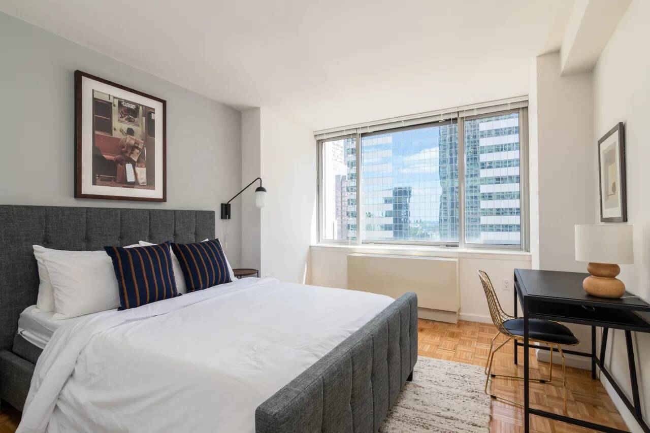 Seaport District | Bold 2BR + Laundry