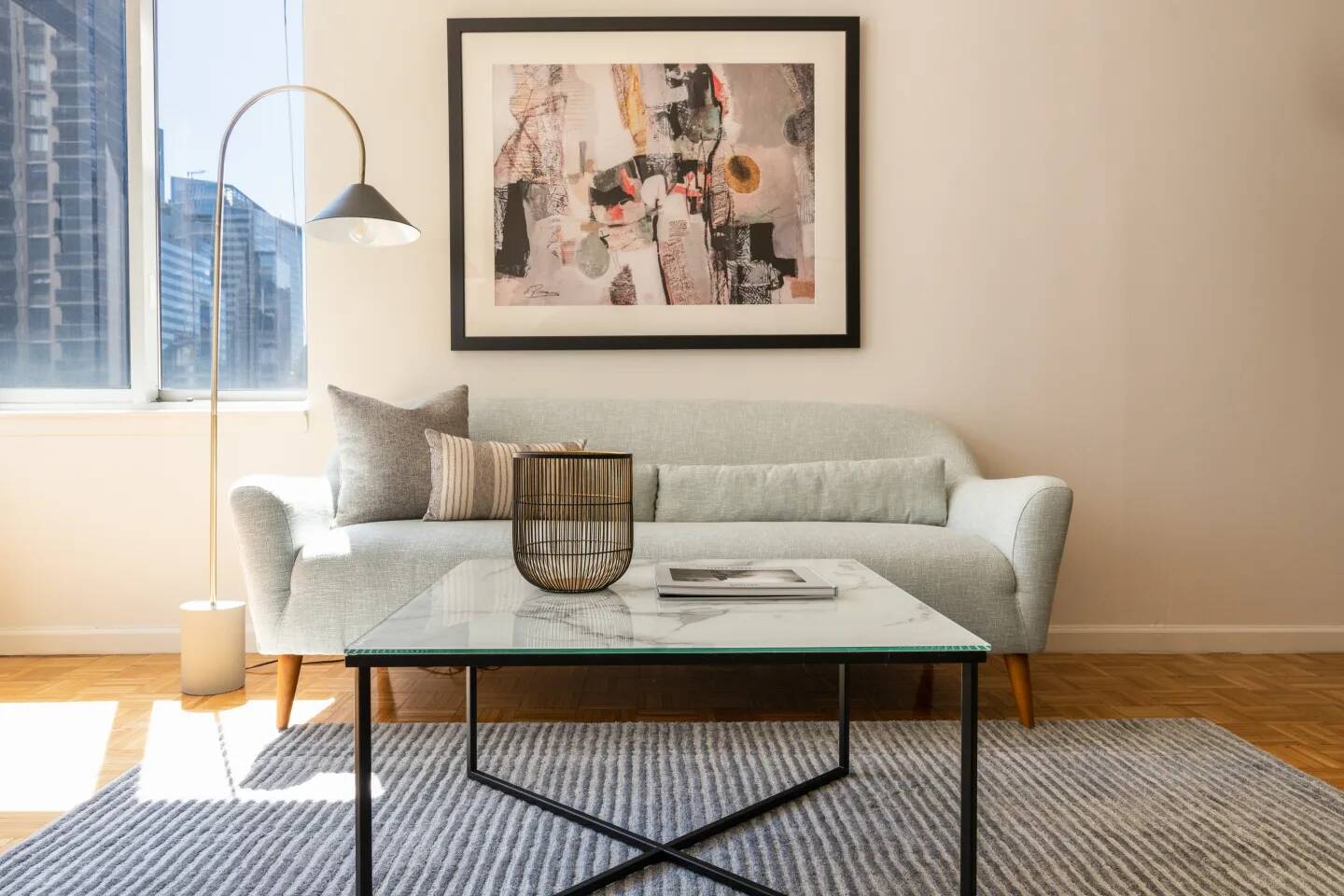 Seaport District | Bold 2BR + Laundry